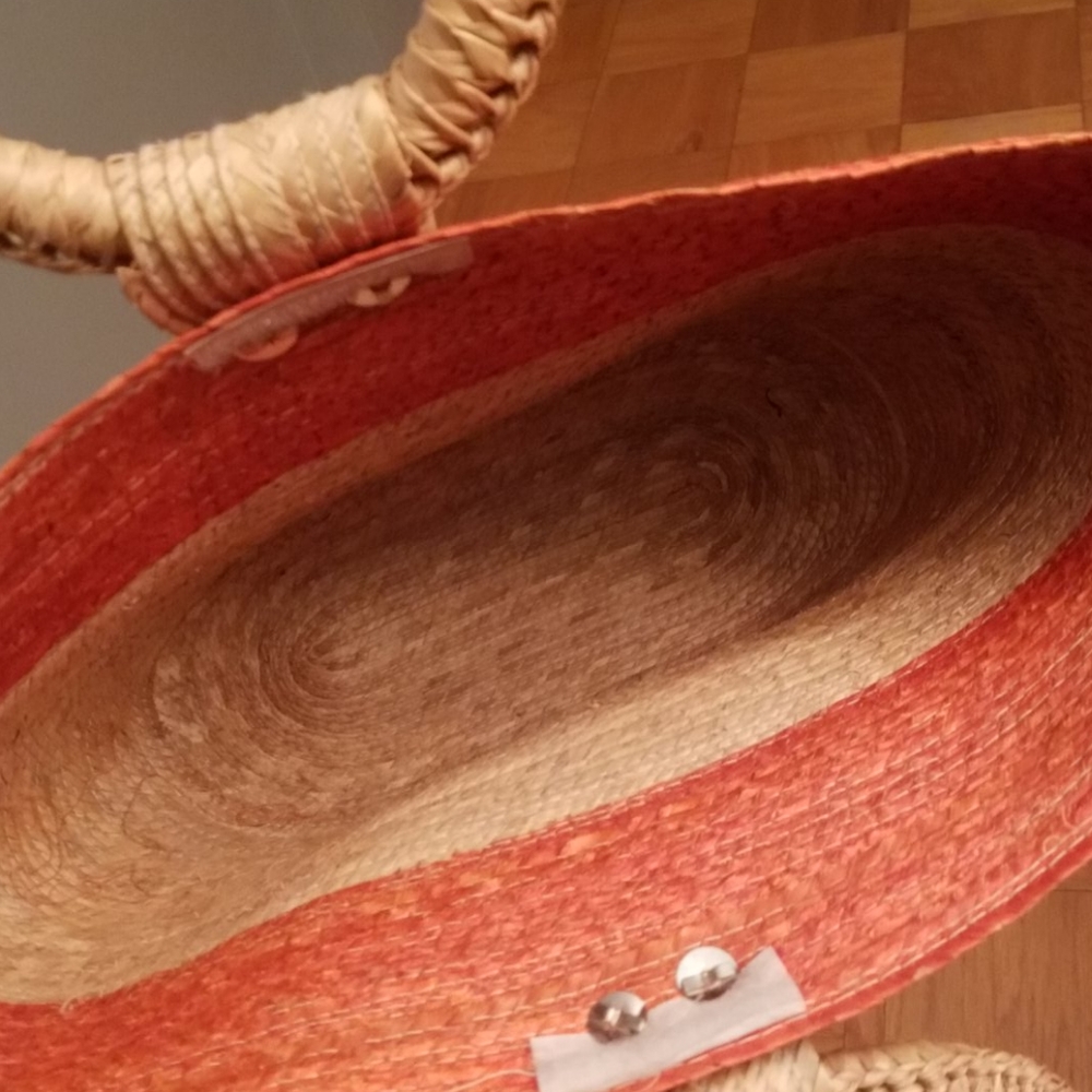 Straw Handbag - Picture 2 of 8